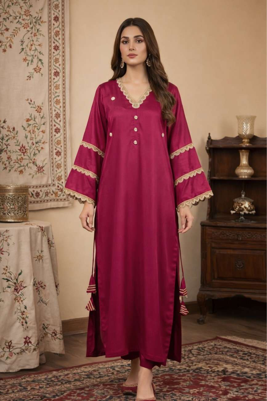 Ziba Pakistani Long Kurta